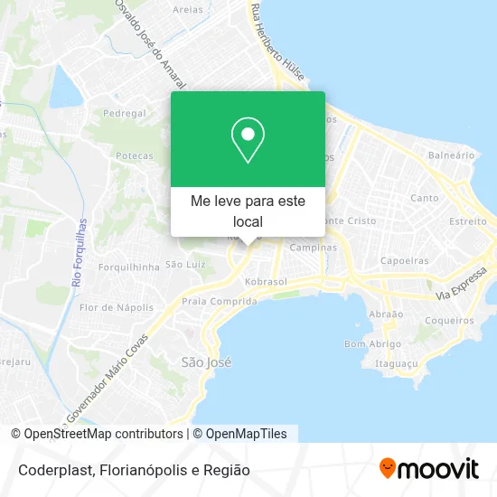 Coderplast mapa
