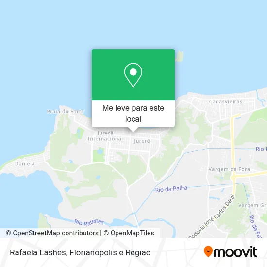 Rafaela Lashes mapa