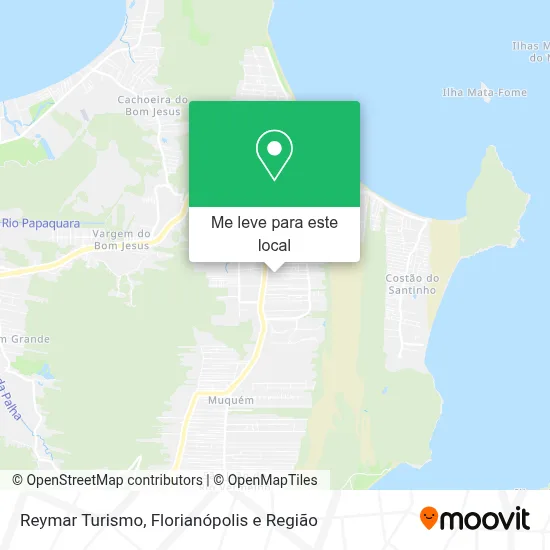 Reymar Turismo mapa