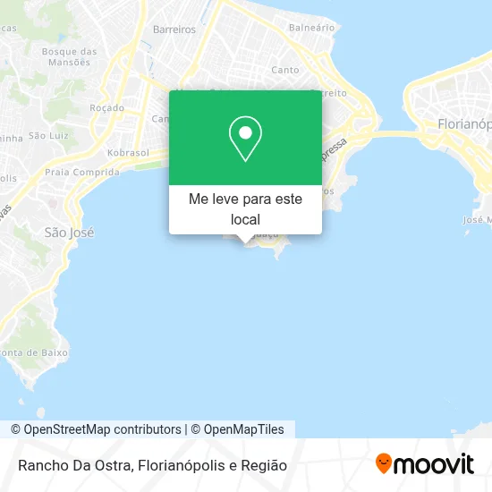 Rancho Da Ostra mapa