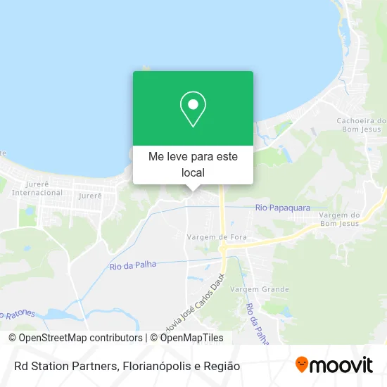 Rd Station Partners mapa