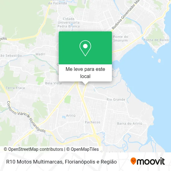 R10 Motos Multimarcas mapa