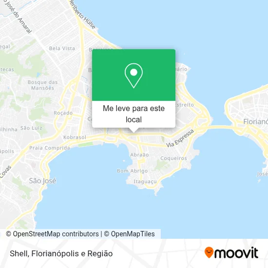 Shell mapa