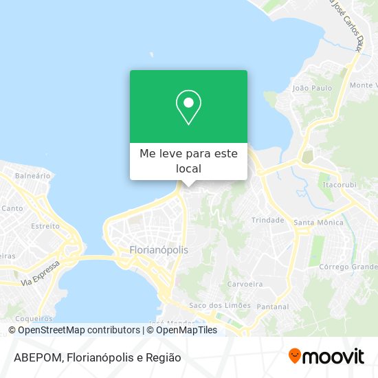 ABEPOM mapa