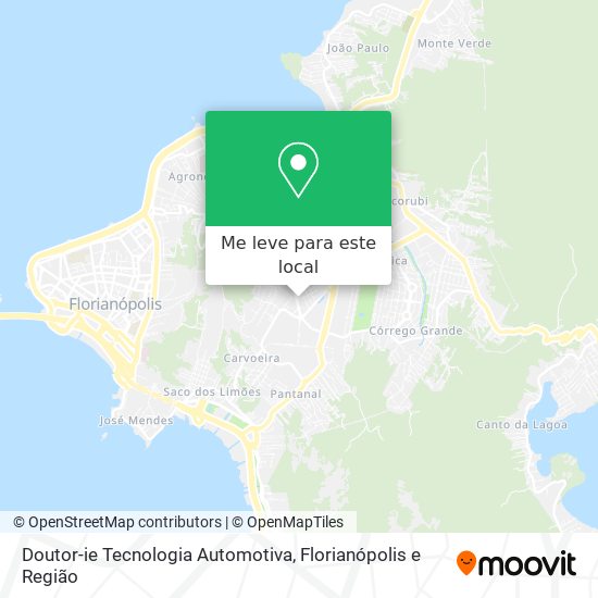 Doutor-ie Tecnologia Automotiva mapa