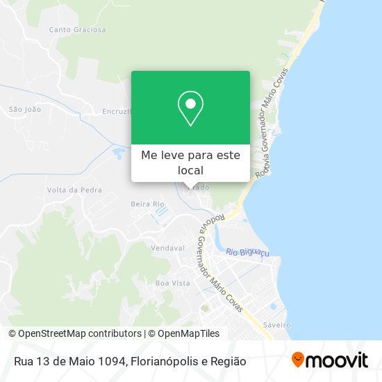 Rua 13 de Maio 1094 mapa