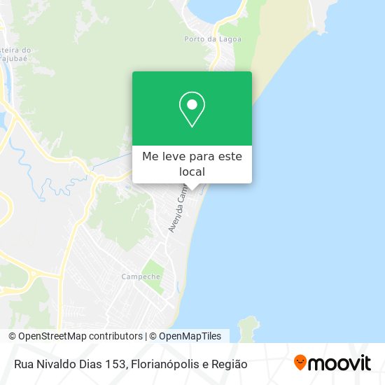 Rua Nivaldo Dias 153 mapa