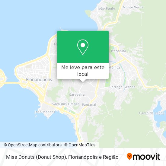 Miss Donuts (Donut Shop) mapa