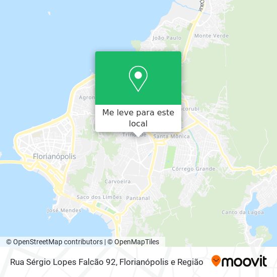 Rua Sérgio Lopes Falcão 92 mapa