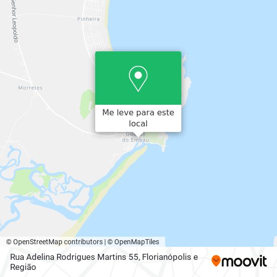 Rua Adelina Rodrigues Martins 55 mapa