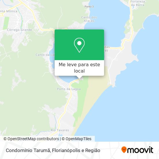 Condomínio Tarumã mapa