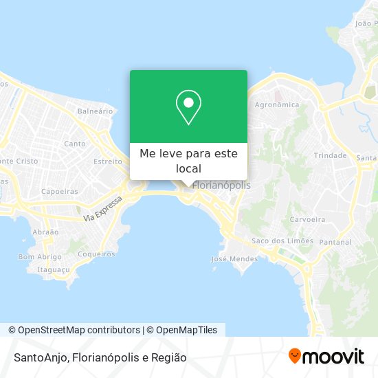 SantoAnjo mapa