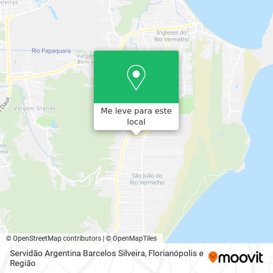 Servidão Argentina Barcelos Silveira mapa