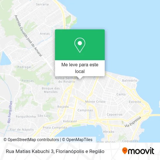 Rua Matias Kabuchi 3 mapa