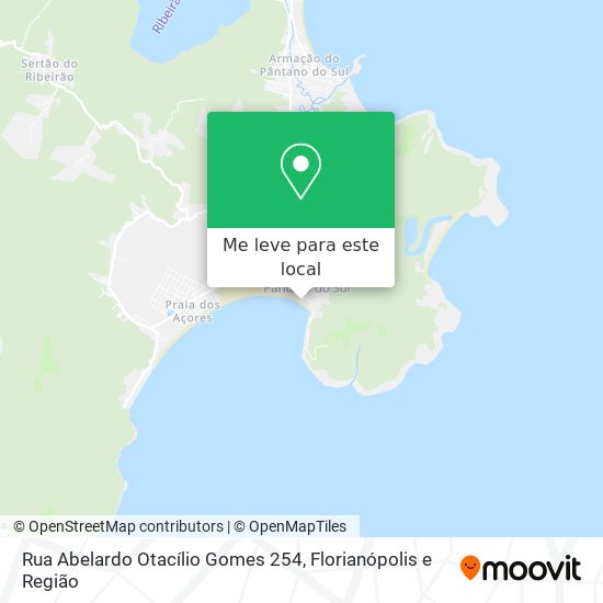 Rua Abelardo Otacílio Gomes 254 mapa