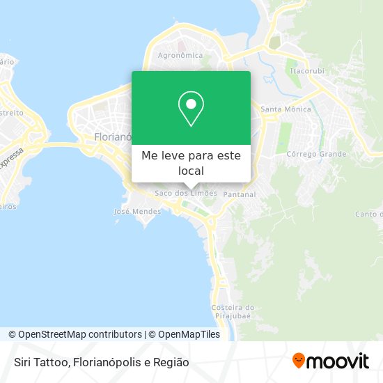 Siri Tattoo mapa