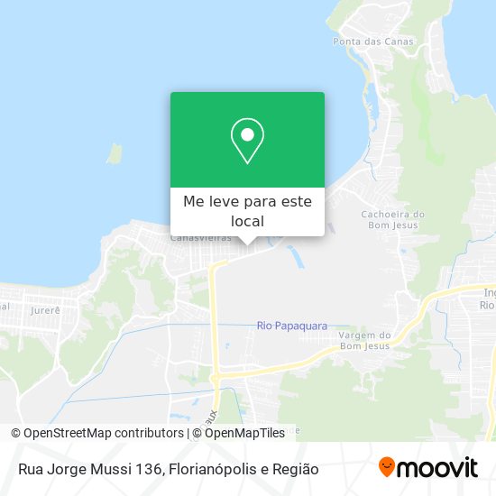 Rua Jorge Mussi 136 mapa