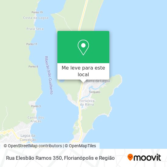 Rua Elesbão Ramos 350 mapa