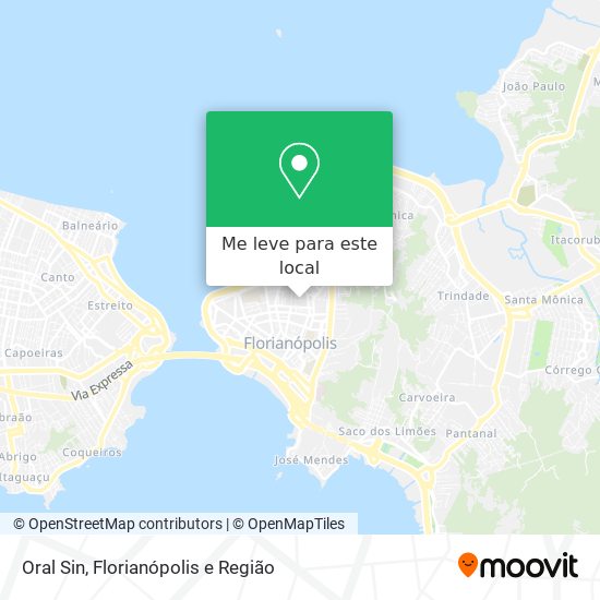 Oral Sin mapa