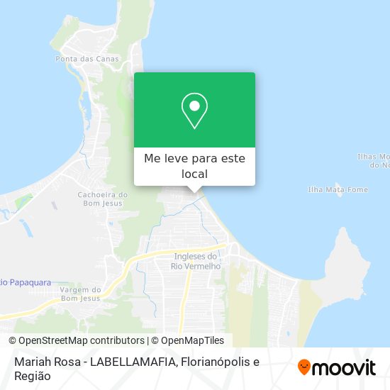 Mariah Rosa - LABELLAMAFIA mapa