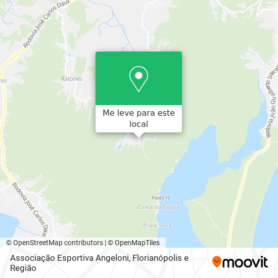 Associação Esportiva Angeloni mapa