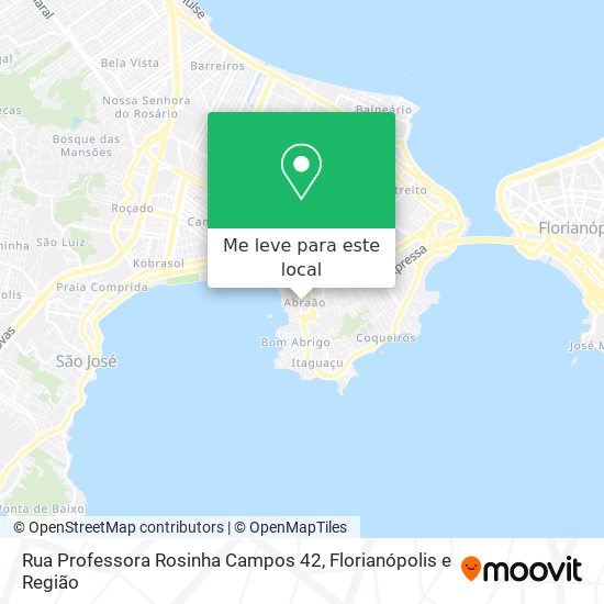 Rua Professora Rosinha Campos 42 mapa