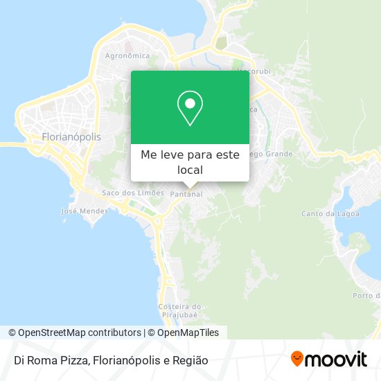 Di Roma Pizza mapa