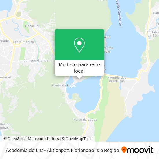 Academia do LIC - Aktionpaz mapa