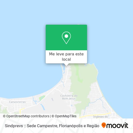 Sindprevs :: Sede Campestre mapa