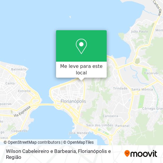 Wilson Cabeleireiro e Barbearia mapa