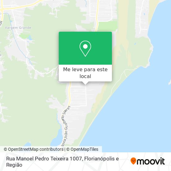 Rua Manoel Pedro Teixeira 1007 mapa