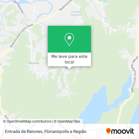 Entrada de Ratones mapa