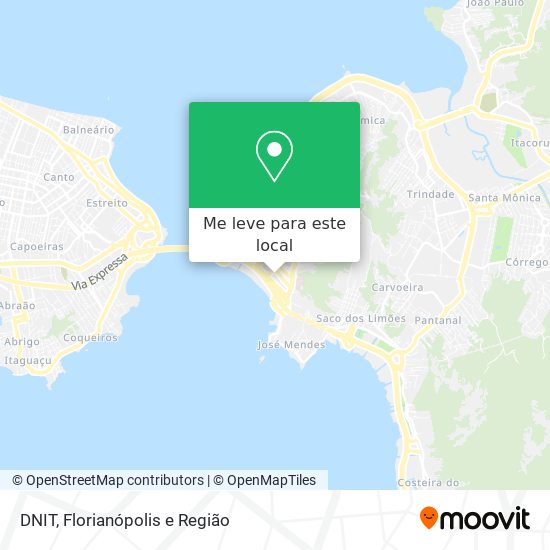 DNIT mapa