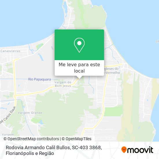 Ponto Comercial na Rodovia Armando Calil Bulos, 5663, Ingleses do Rio  Vermelho em Florianópolis, por R$ 344.990 - Viva Real