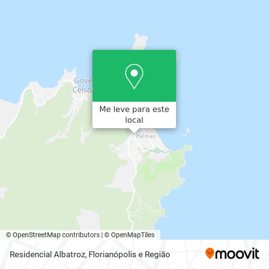 Residencial Albatroz mapa