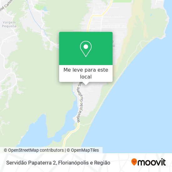 Servidão Papaterra 2 mapa