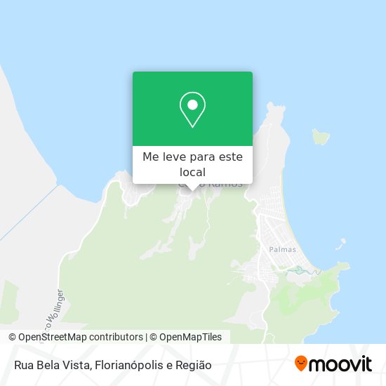 Rua Bela Vista mapa