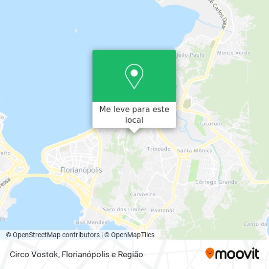 Circo Vostok mapa