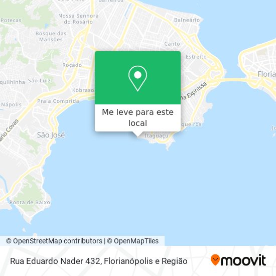 Rua Eduardo Nader 432 mapa