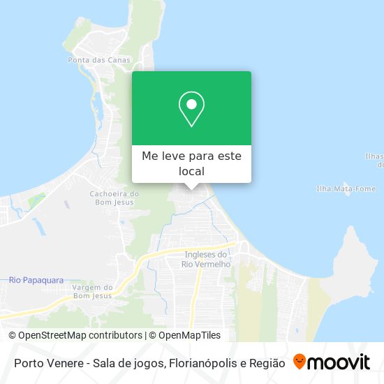 Porto Venere - Sala de jogos mapa