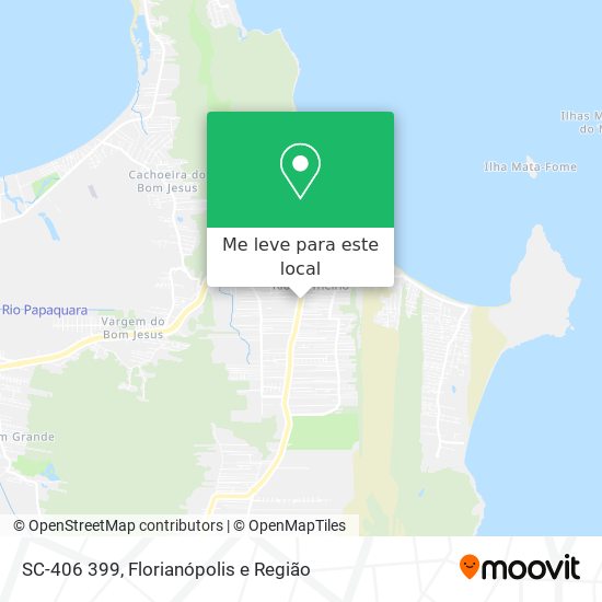 SC-406 399 mapa