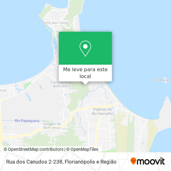 Rua dos Canudos 2-238 mapa