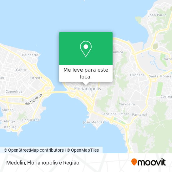 Medclin mapa