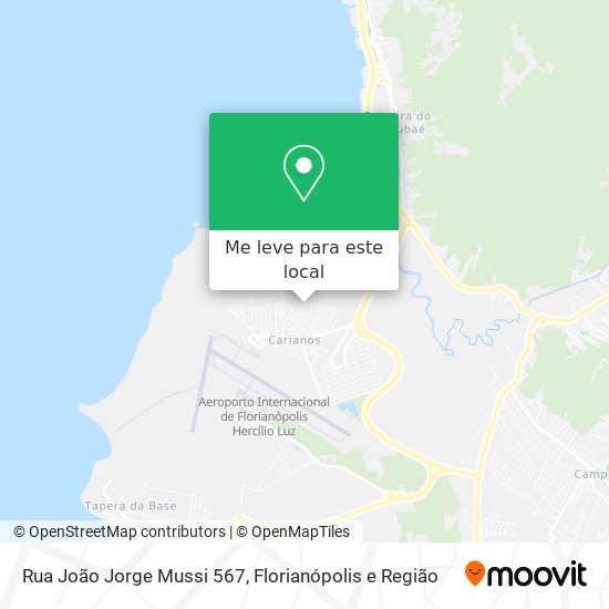 Rua João Jorge Mussi 567 mapa