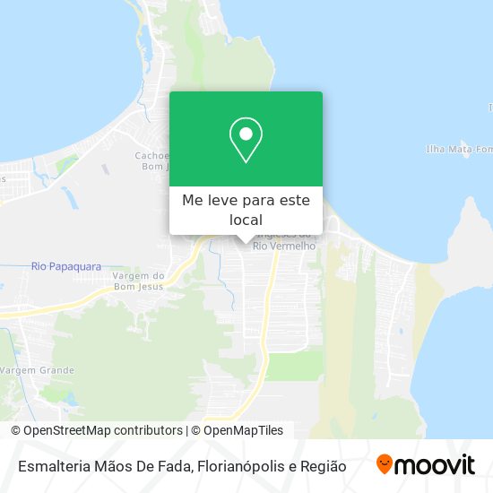 Esmalteria Mãos De Fada mapa