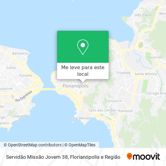 Servidão Missão Jovem 38 mapa