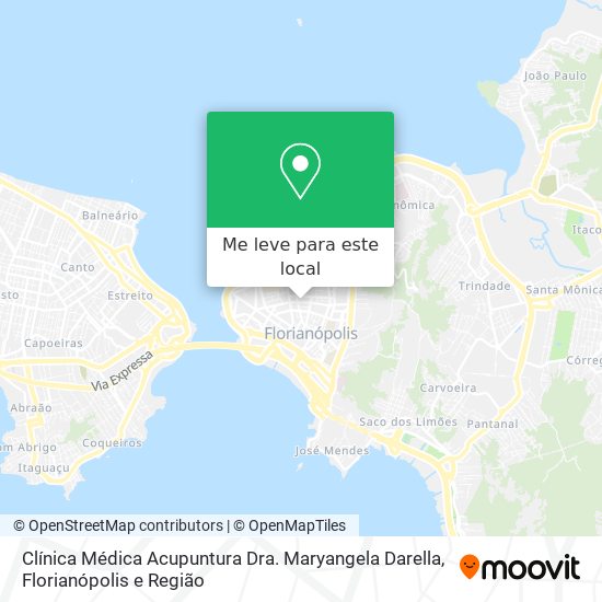 Clínica Médica Acupuntura Dra. Maryangela Darella mapa