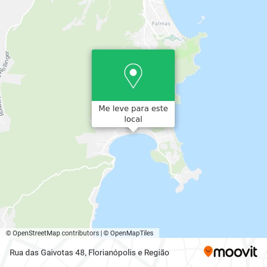 Rua das Gaivotas 48 mapa