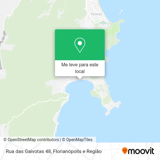 Rua das Gaivotas 48 mapa