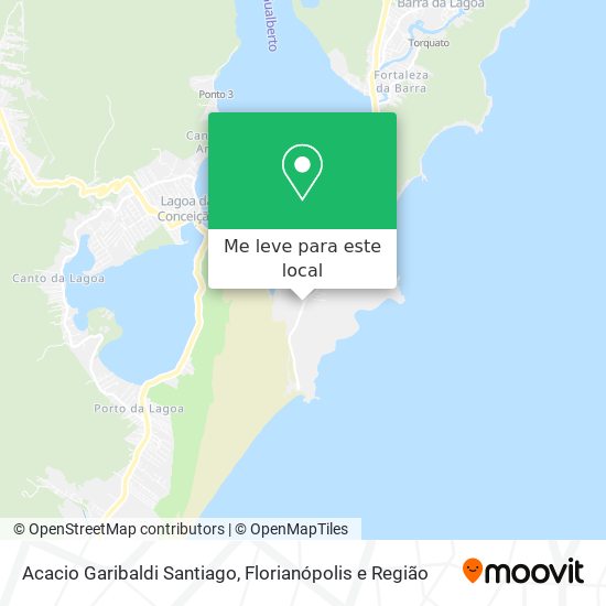 Acacio Garibaldi Santiago mapa